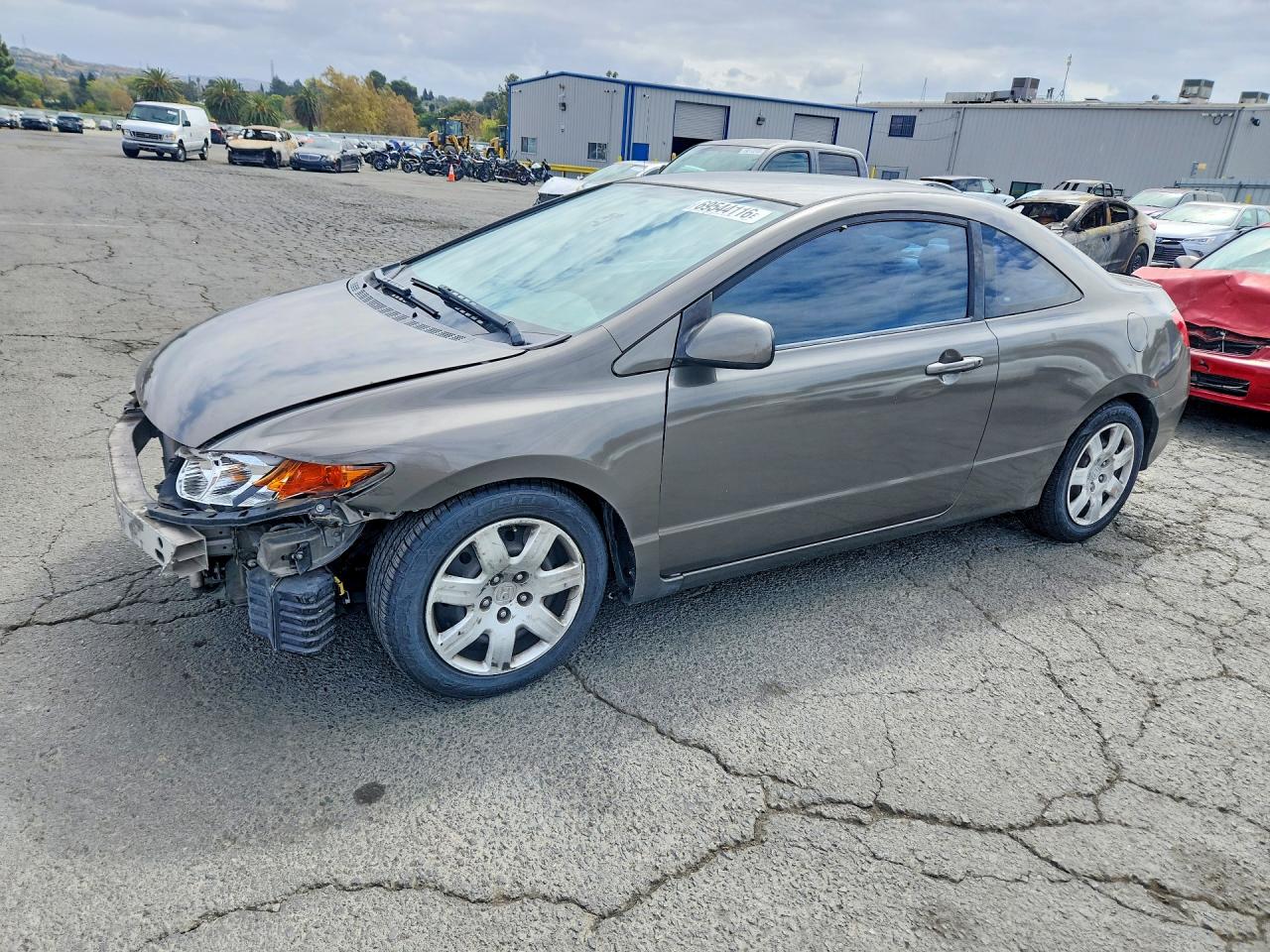 2008 HONDA CIVIC LX | 2HGFG12698H574313 | UPCARS