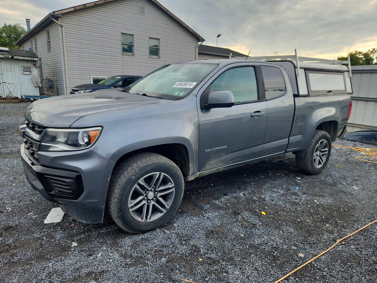 2021 CHEVROLET COLORADO | 1GCHTBEA6M1135135 | UPCARS