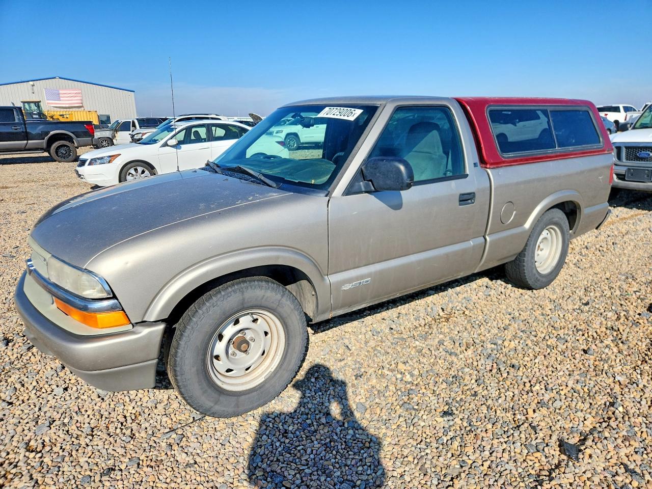 2001 CHEVROLET S10 | 1GCCS14541K117119 | UPCARS