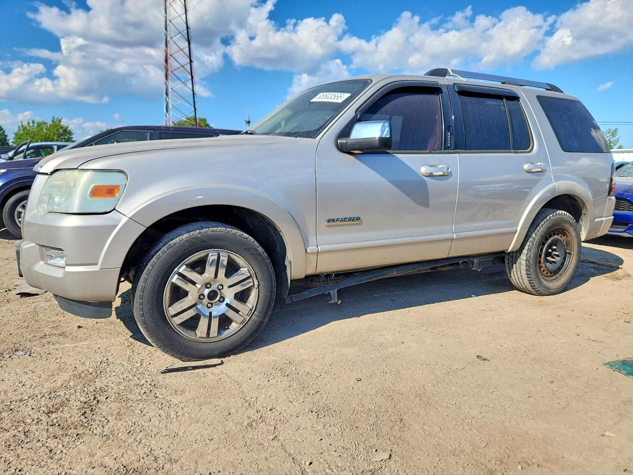 2007 FORD EXPLORER LIMITED | 1FMEU75827UA92308 | UPCARS