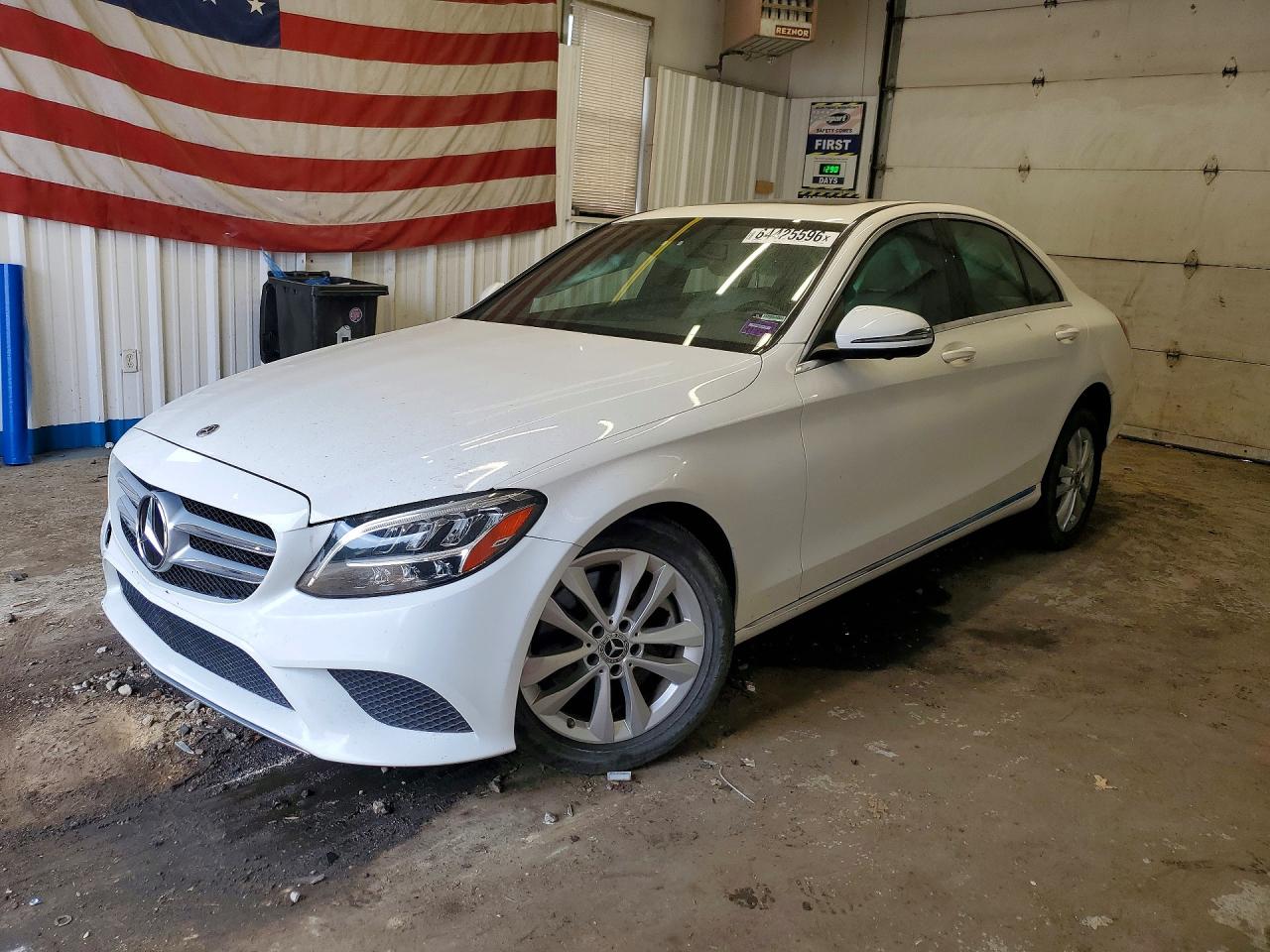 2019 MERCEDES-BENZ C-CLASS 300 4MATIC | 55SWF8EB0KU296934 | UPCARS