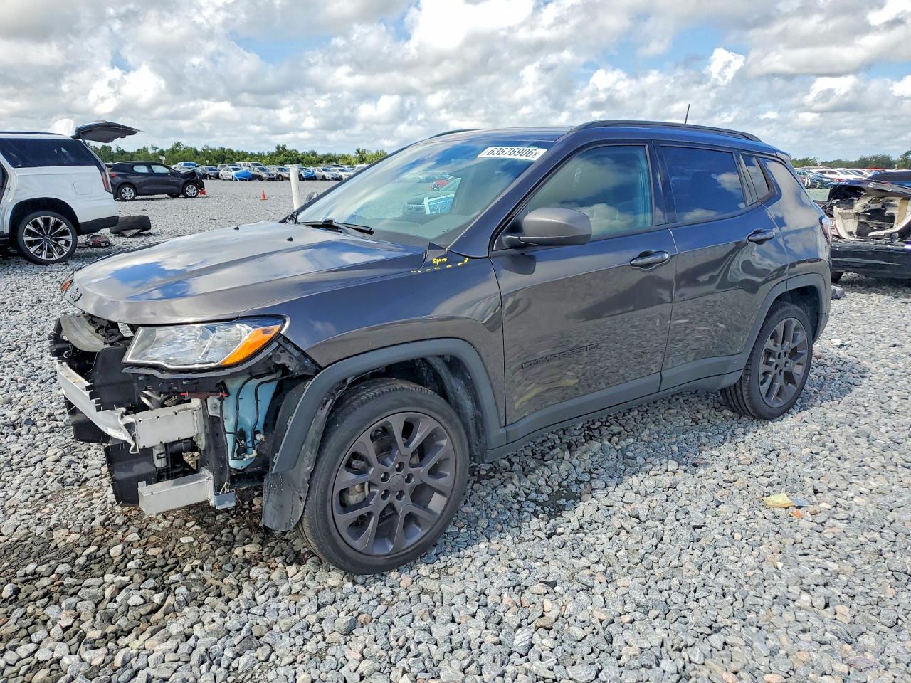 2021 JEEP COMPASS 80TH EDITION | 3C4NJDEB9MT513793 | UPCARS