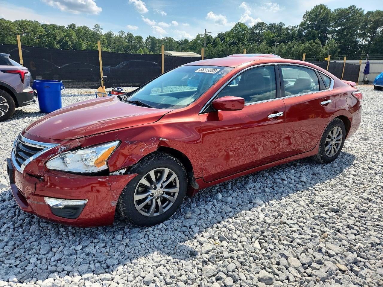 2015 NISSAN ALTIMA 2.5 S | 1N4AL3AP5FC248363 | UPCARS