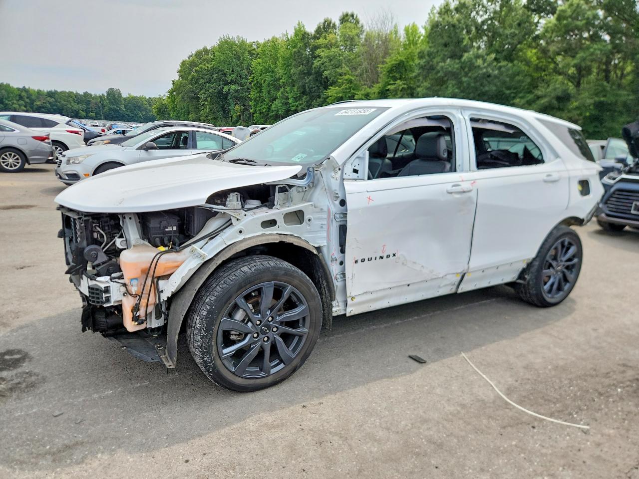 2024 CHEVROLET EQUINOX RS | 3GNAXMEG6RL100835 | UPCARS