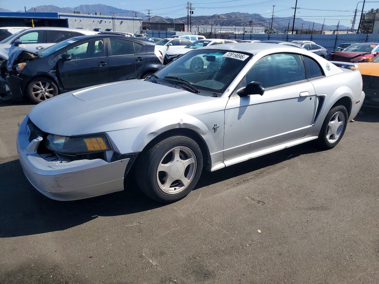 2003 FORD MUSTANG | 1FAFP40433F322185 | UPCARS