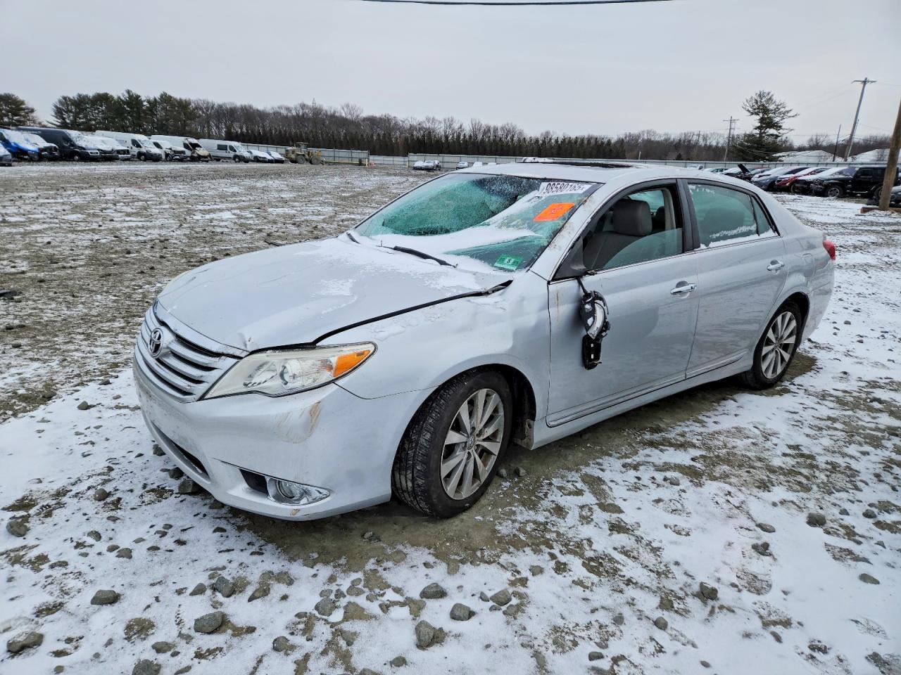 2011 TOYOTA AVALON BASE | 4T1BK3DBXBU440279 | UPCARS