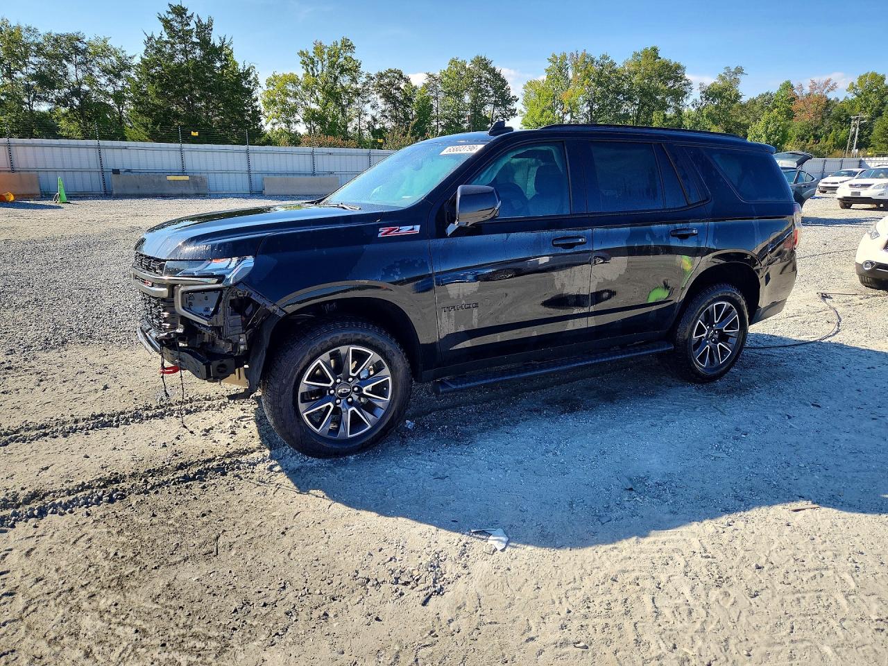 2022 CHEVROLET TAHOE K1500 Z71 | 1GNSKPKDXNR222406 | UPCARS
