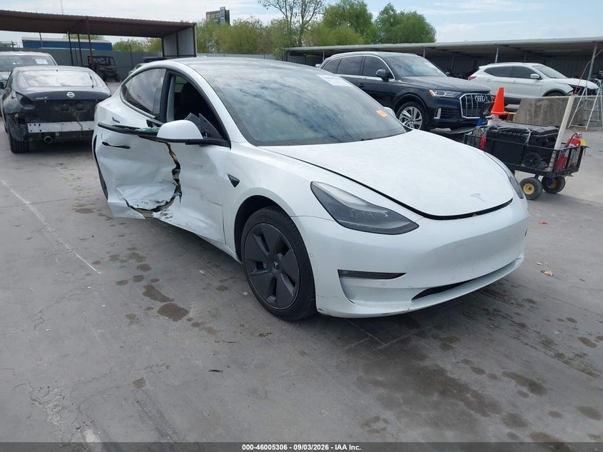 2021 TESLA MODEL 3 LONG RANGE DUAL MOTOR ALL-WHEEL DRIVE | 5YJ3E1EB0MF869574 | UPCARS