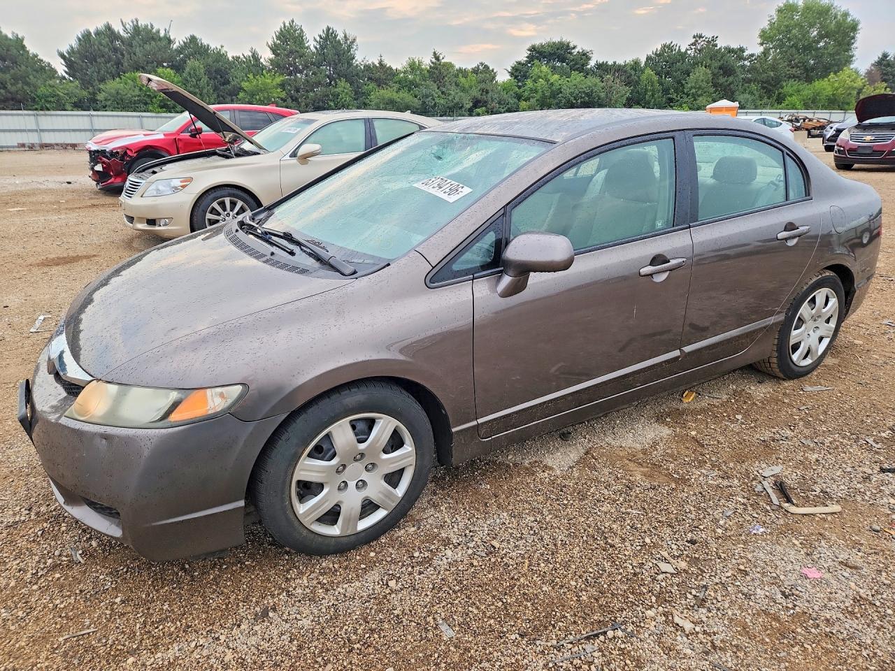 2010 HONDA CIVIC LX | 2HGFA1F5XAH563295 | UPCARS