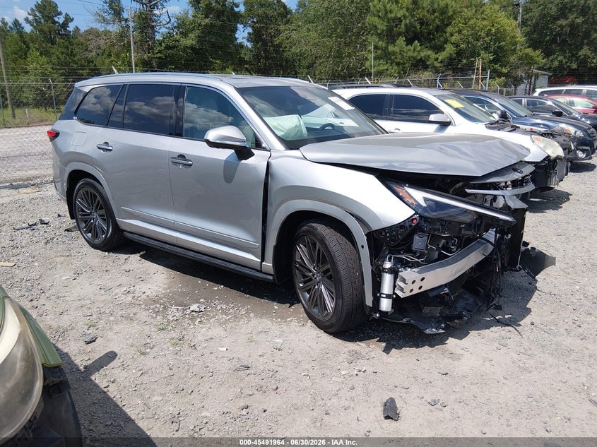 2026 LEXUS TX 550H+ LUXURY | 5TDACAC63TS002182 | UPCARS
