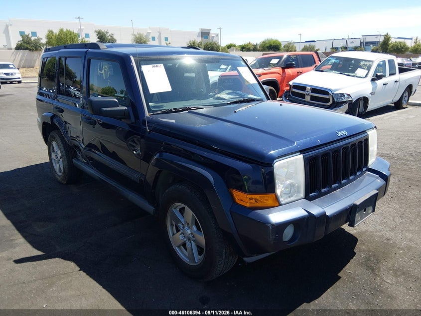 2006 JEEP COMMANDER | 1J8HH48K56C254098 | UPCARS