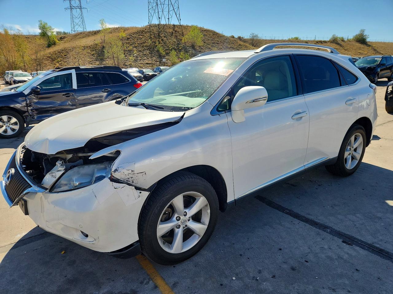 2012 LEXUS RX 350 | 2T2BK1BA7CC147727 | UPCARS