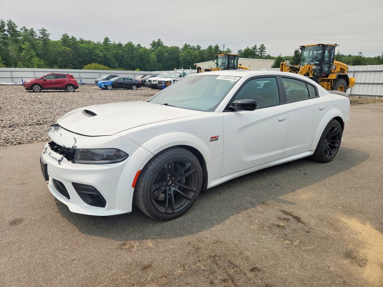 2023 DODGE CHARGER SCAT PACK | 2C3CDXGJ9PH556911 | UPCARS