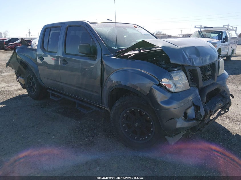 2017 NISSAN FRONTIER SV | 1N6DD0ER4HN708597 | UPCARS