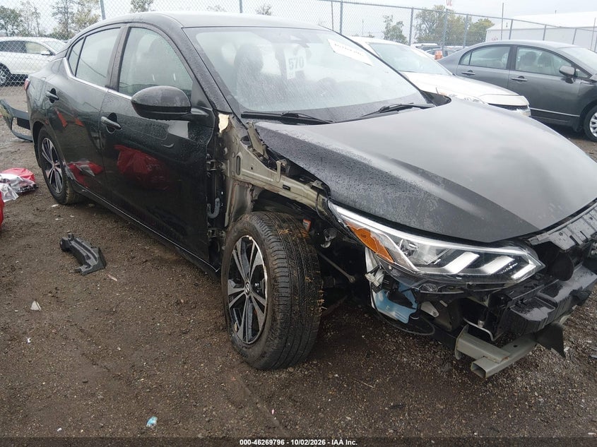 2021 NISSAN SENTRA SV XTRONIC CVT | 3N1AB8CV4MY287569 | UPCARS
