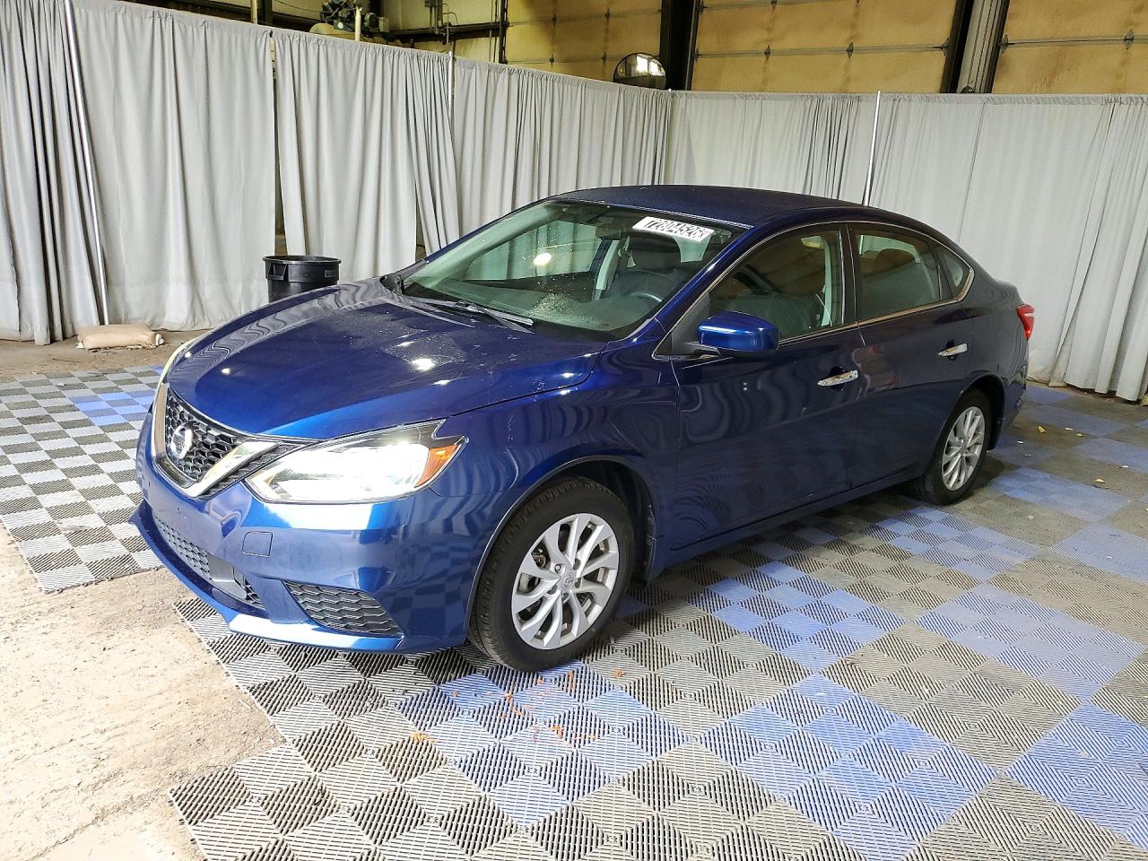 2018 NISSAN SENTRA SV | 3N1AB7AP5JY210512 | UPCARS