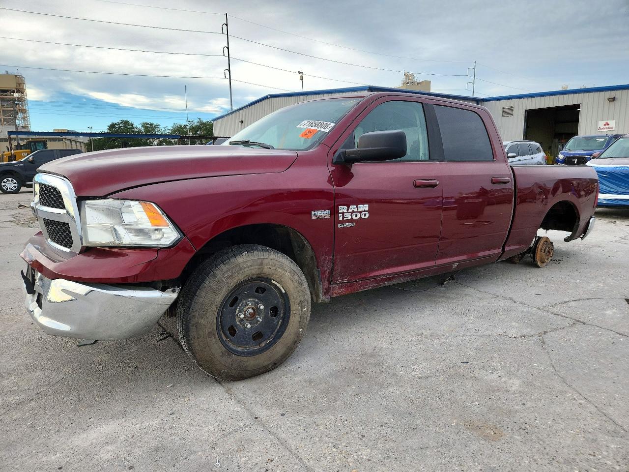 2021 RAM 1500 SLT | 1C6RR7TT7MS597922 | UPCARS