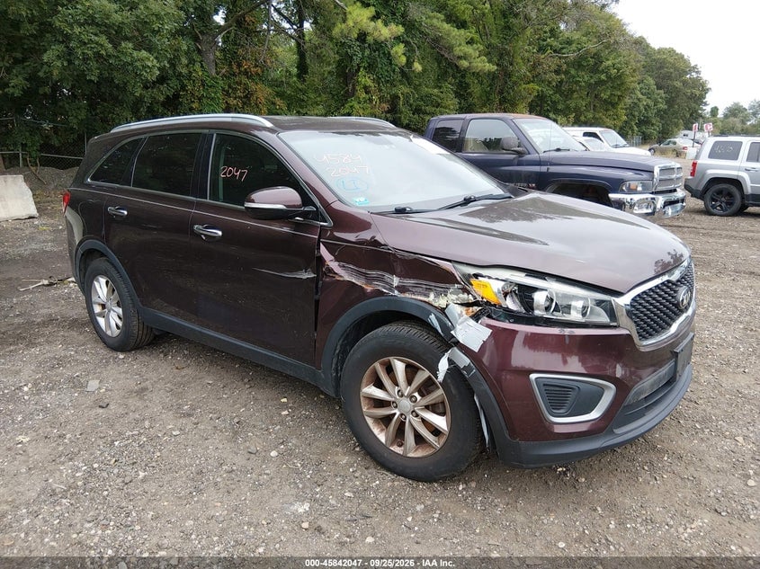 2016 KIA SORENTO 2.4L LX | 5XYPG4A35GG041917 | UPCARS