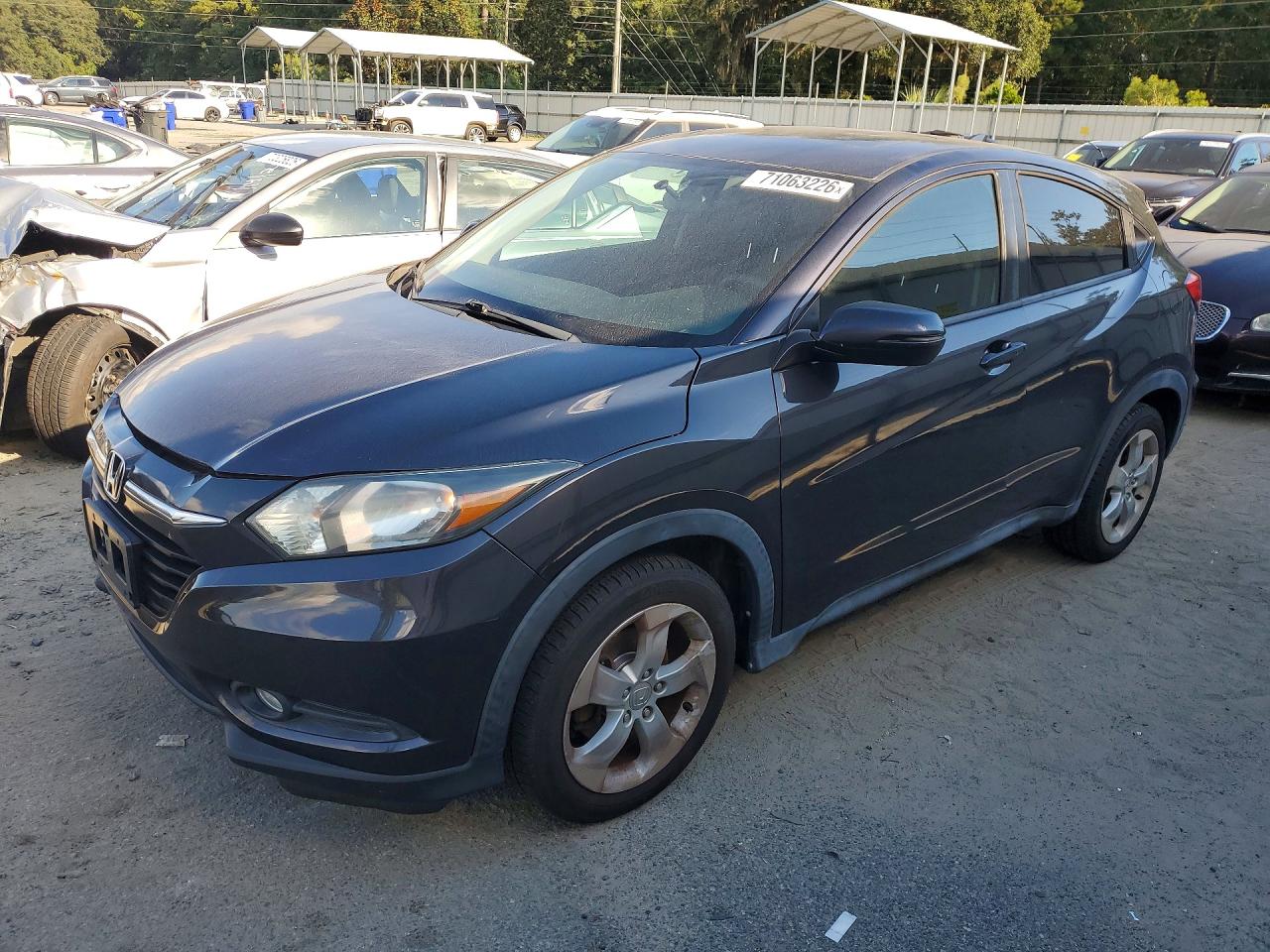 2016 HONDA HR-V EX | 3CZRU6H54GM746578 | UPCARS