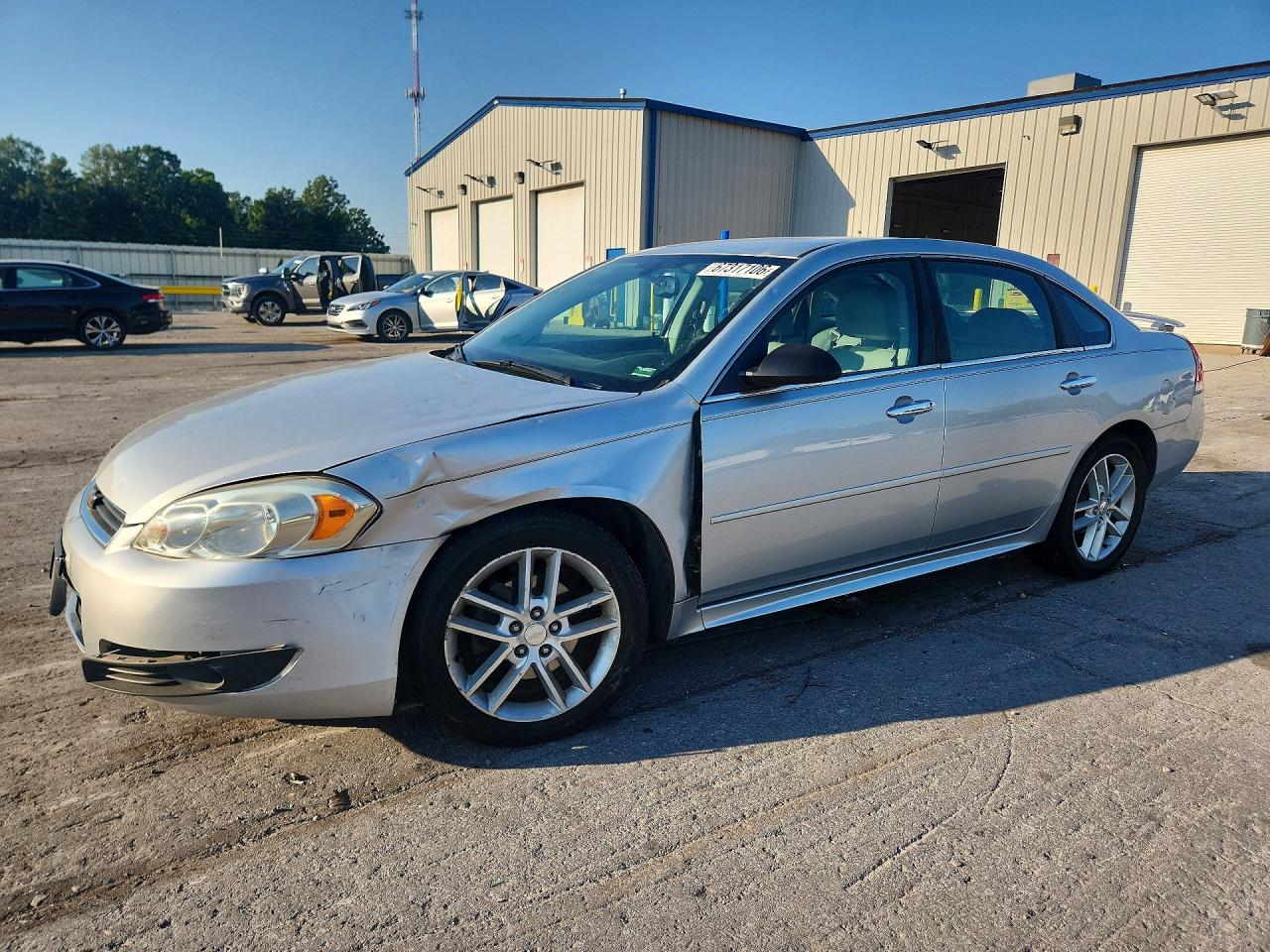 2010 CHEVROLET IMPALA LTZ | 2G1WC5EM4A1148161 | UPCARS