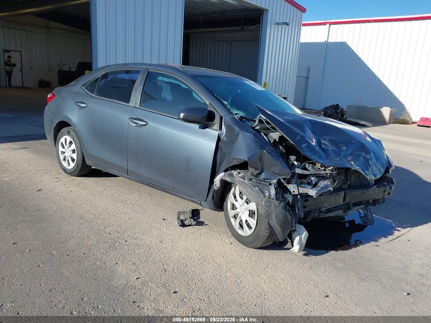 2015 TOYOTA COROLLA L | 2T1BURHE2FC356255 | UPCARS