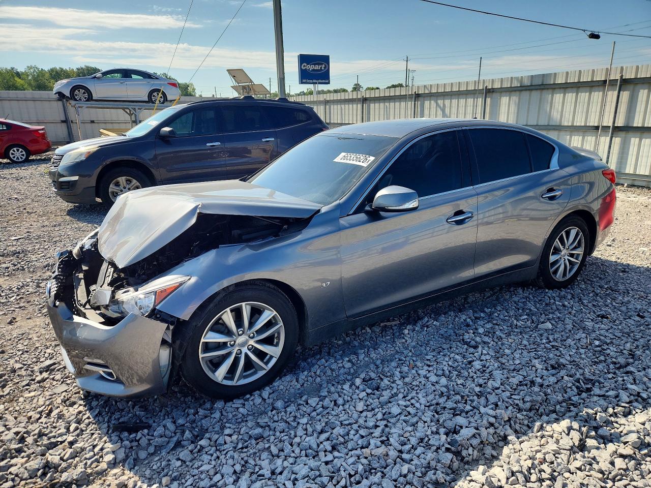 2015 INFINITI Q50 PREMIUM | JN1BV7AP4FM341923 | UPCARS
