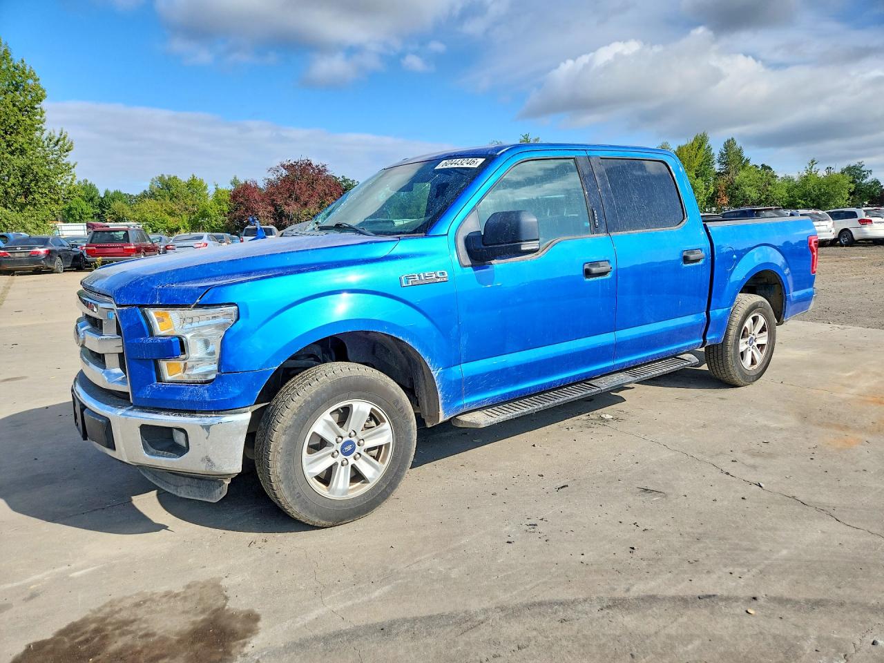 2016 FORD F150 SUPERCREW | 1FTEW1C88GKF34535 | UPCARS