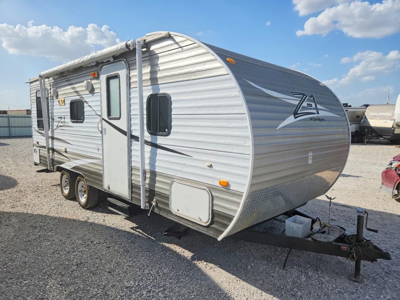 2012 KOOA UNKNOWN CROSS ROADS Z-1 CAMPER | 4V0TC212XCA016274 | UPCARS