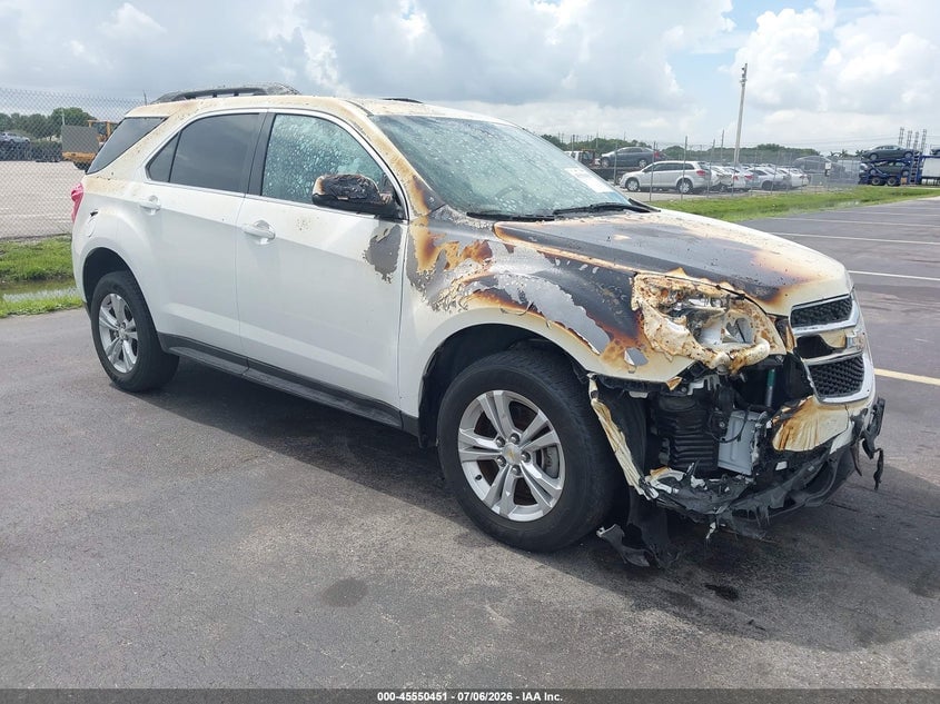 2013 CHEVROLET EQUINOX LT | 2GNFLEEK4D6362684 | UPCARS