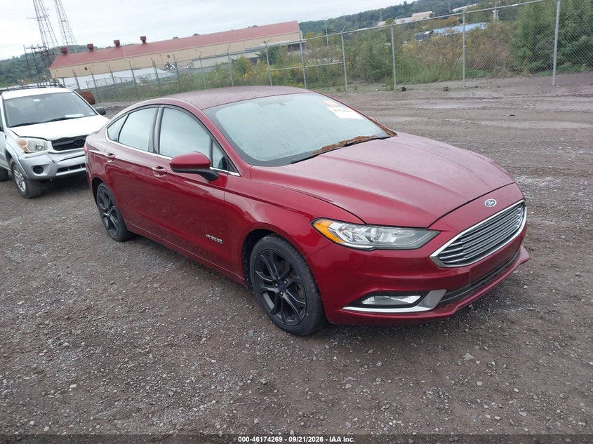 2018 FORD FUSION HYBRID SE | 3FA6P0LU5JR196058 | UPCARS