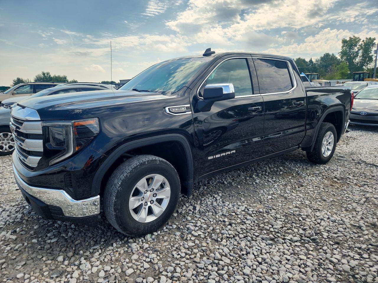 2023 GMC SIERRA K1500 SLE | 3GTUUBED0PG248607 | UPCARS