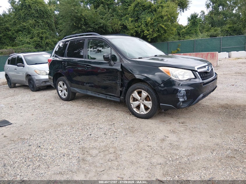 2014 SUBARU FORESTER 2.5I PREMIUM | JF2SJAEC7EH464444 | UPCARS