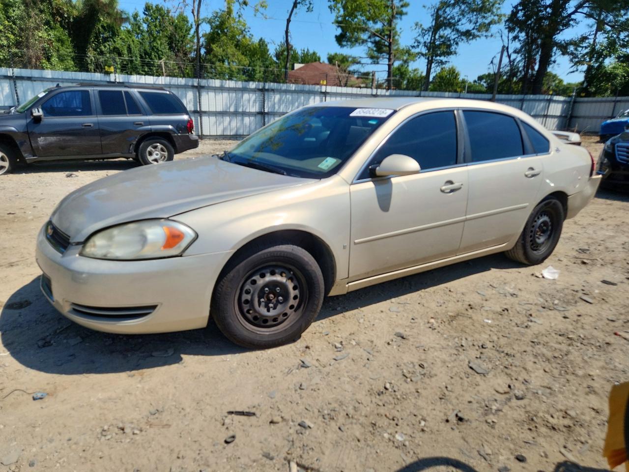 2008 CHEVROLET IMPALA LS | 2G1WB58KX89254896 | UPCARS