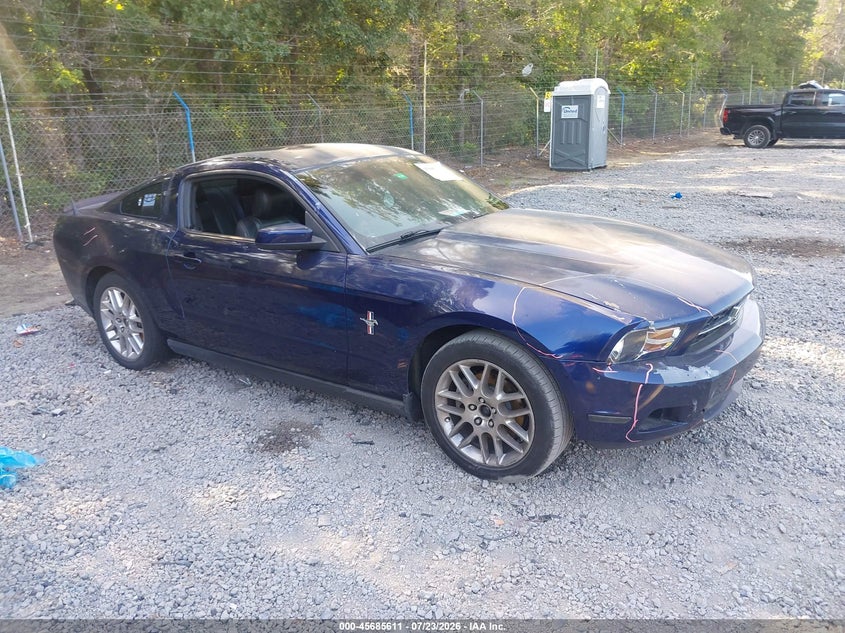 2012 FORD MUSTANG V6 PREMIUM | 1ZVBP8AM3C5242631 | UPCARS