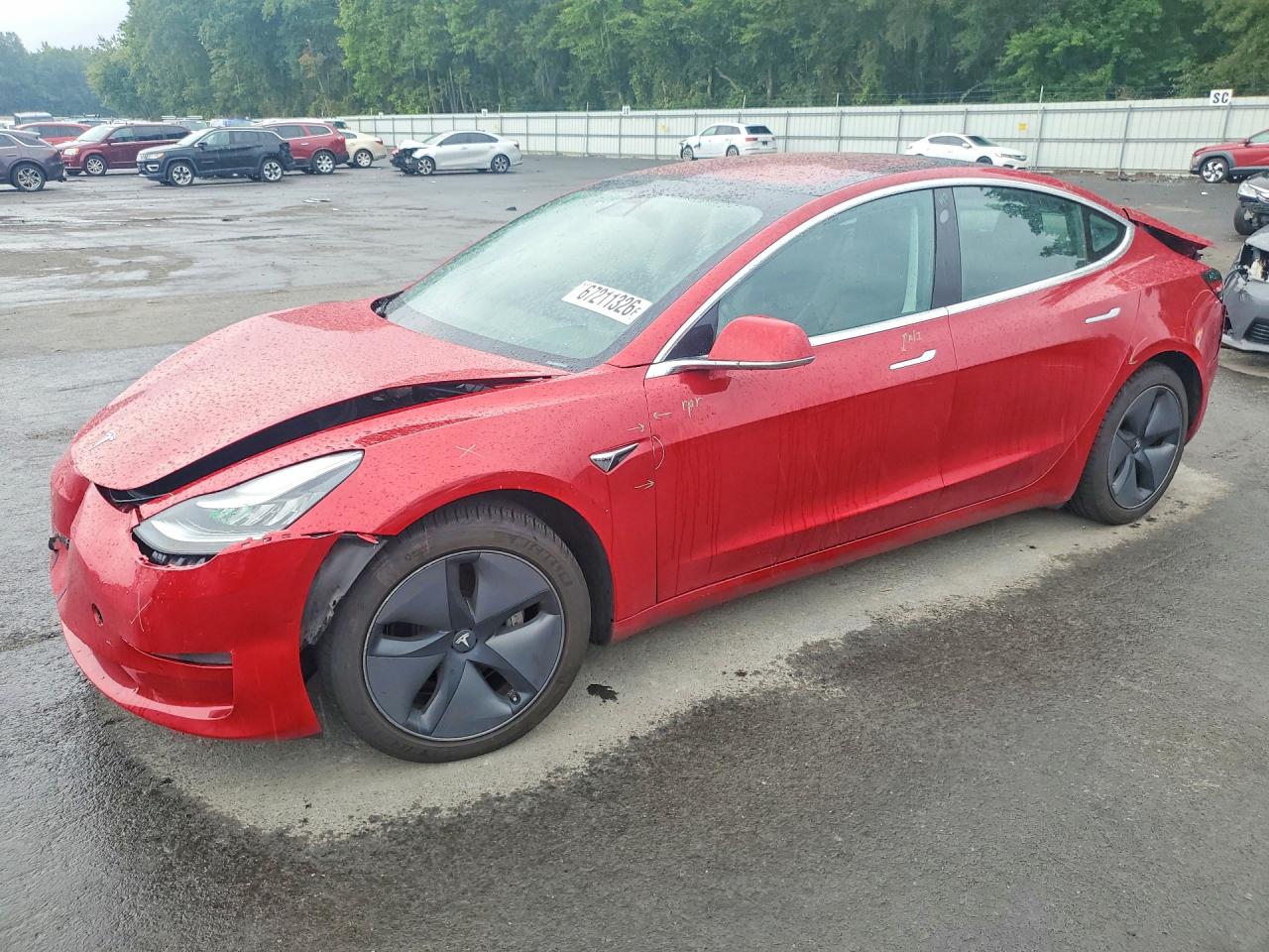 2018 TESLA MODEL 3 | 5YJ3E1EBXJF144883 | UPCARS