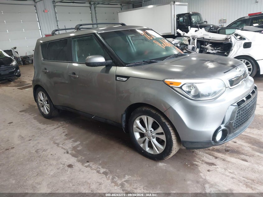 2016 KIA SOUL + | KNDJP3A53G7252483 | UPCARS