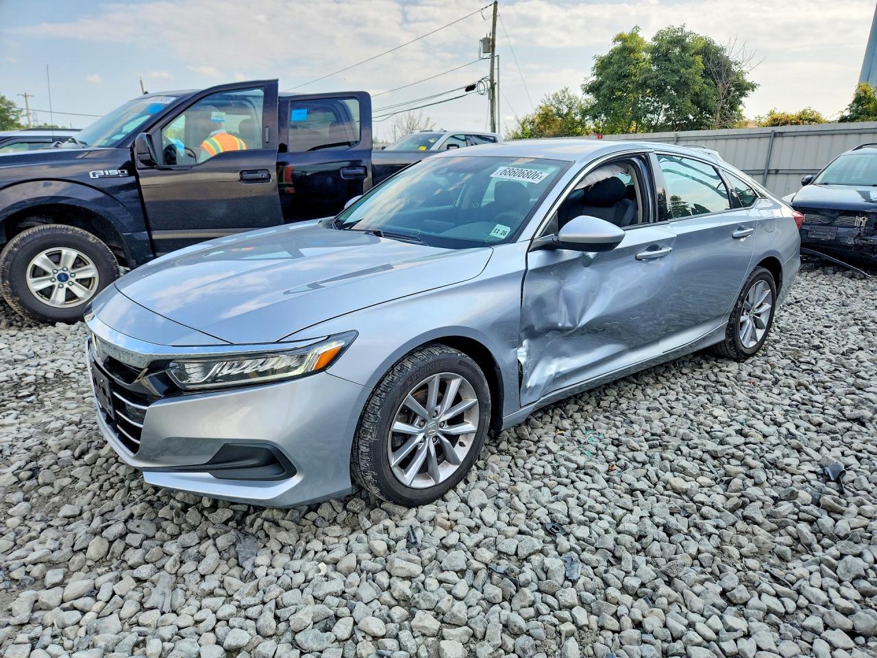2022 HONDA ACCORD LX | 1HGCV1F17NA004294 | UPCARS