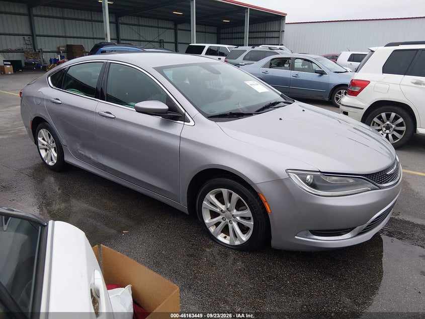 2015 CHRYSLER 200 LIMITED | 1C3CCCABXFN576474 | UPCARS
