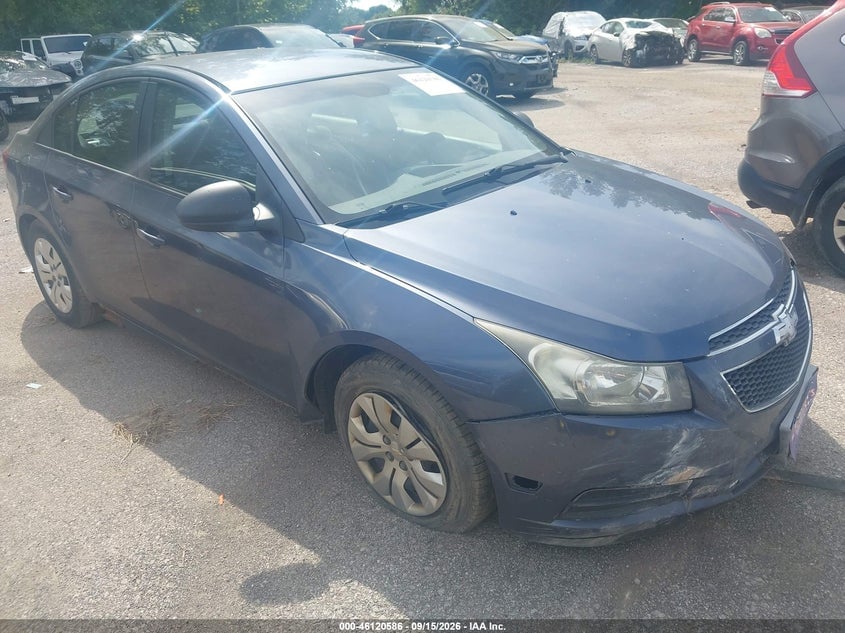 2013 CHEVROLET CRUZE LS AUTO | 1G1PA5SHXD7189564 | UPCARS
