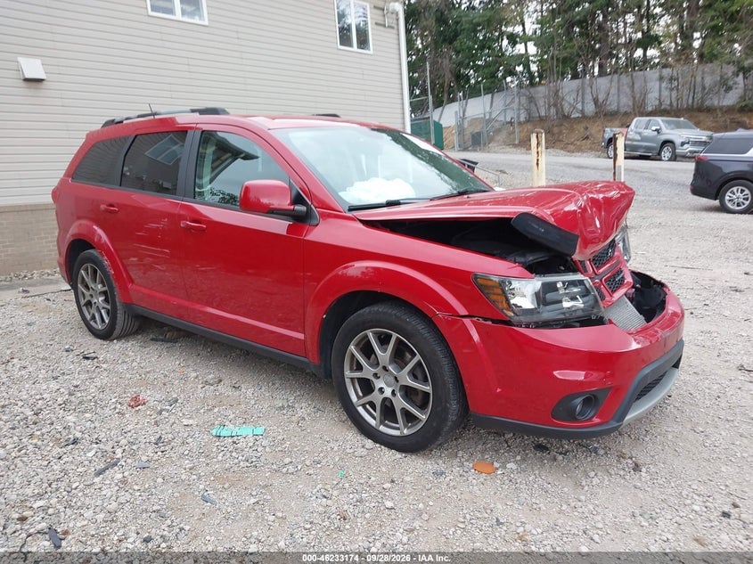 2017 DODGE JOURNEY GT | 3C4PDCEG7HT683453 | UPCARS