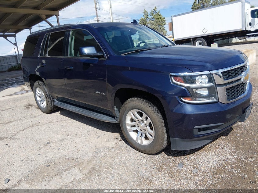 2018 CHEVROLET TAHOE LS | 1GNSKAEC2JR323918 | UPCARS