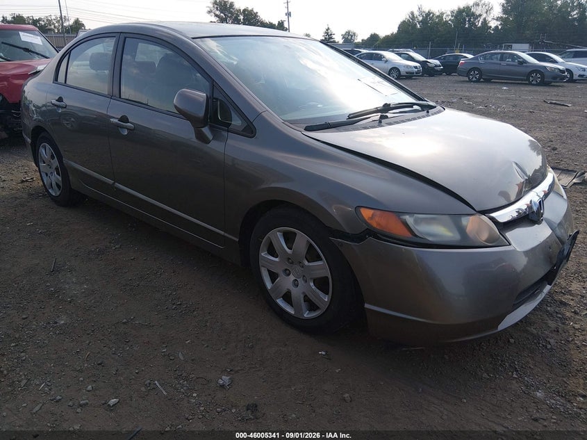 2008 HONDA CIVIC LX | 2HGFA16568H353156 | UPCARS