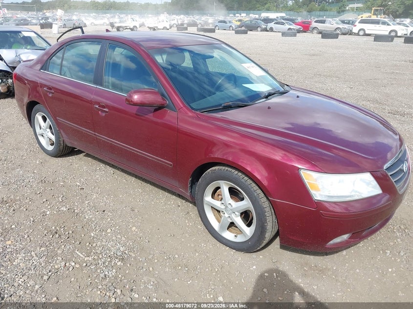 2009 HYUNDAI SONATA SE V6 | 5NPEU46F89H476039 | UPCARS