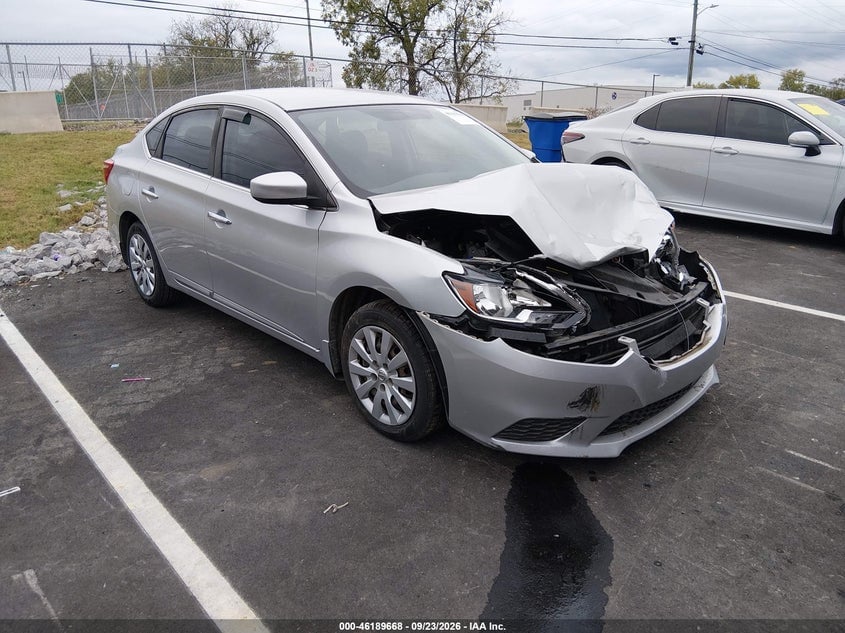 2018 NISSAN SENTRA S | 3N1AB7AP7JY335334 | UPCARS