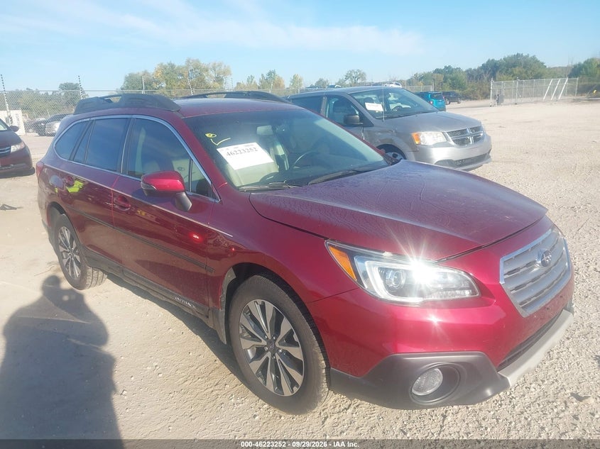 2015 SUBARU OUTBACK 2.5I LIMITED | 4S4BSBLC4F3233077 | UPCARS