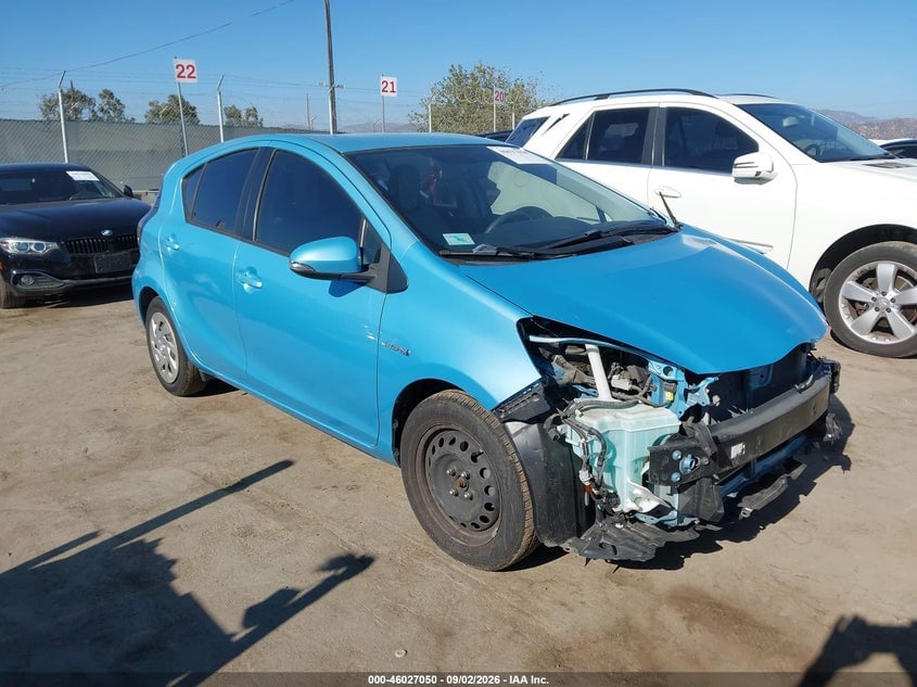 2016 TOYOTA PRIUS C ONE | JTDKDTB33G1119204 | UPCARS