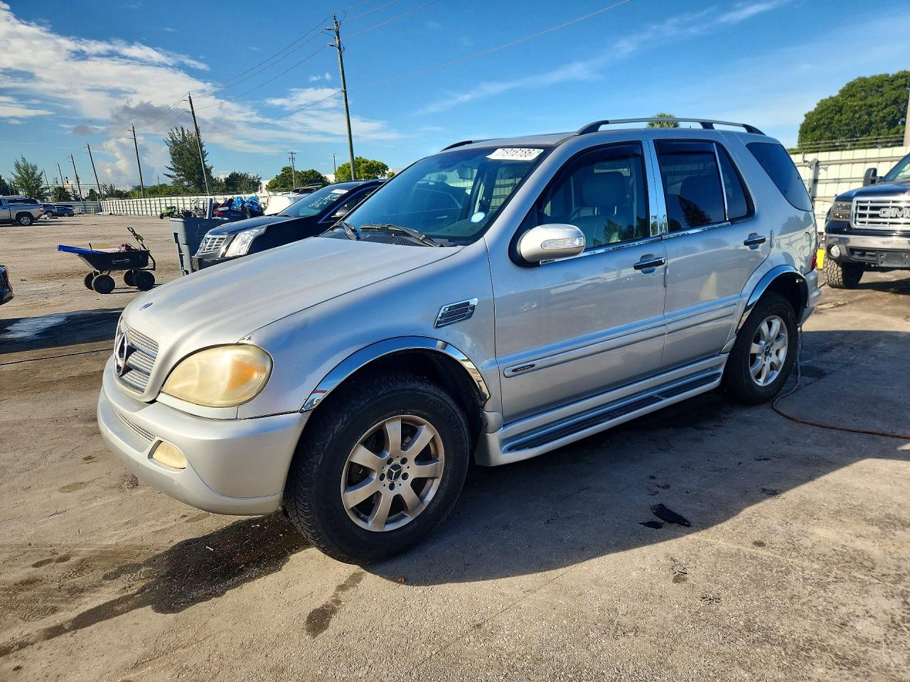 2005 MERCEDES-BENZ M-CLASS 350 | 4JGAB57EX5A539431 | UPCARS