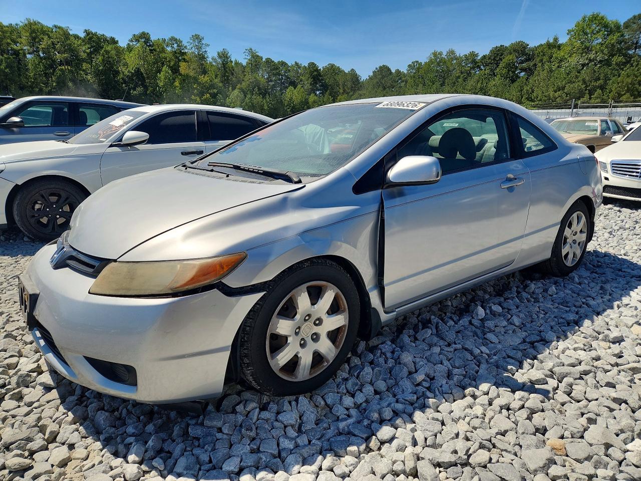 2007 HONDA CIVIC LX | 2HGFG12607H577177 | UPCARS