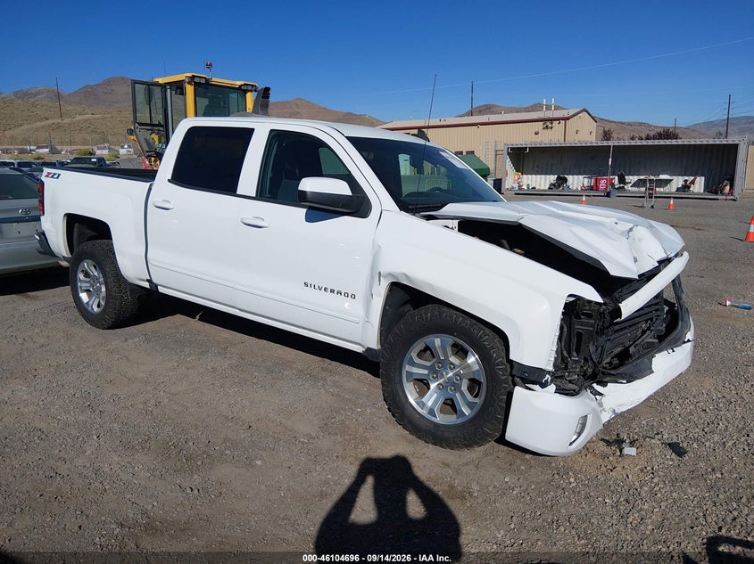 2018 CHEVROLET SILVERADO 1500 2LT | 3GCUKRECXJG110568 | UPCARS