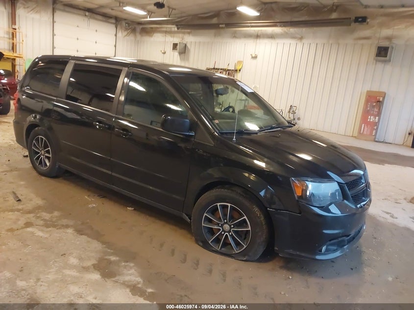 2016 DODGE GRAND CARAVAN SXT | 2C4RDGCG4GR184713 | UPCARS